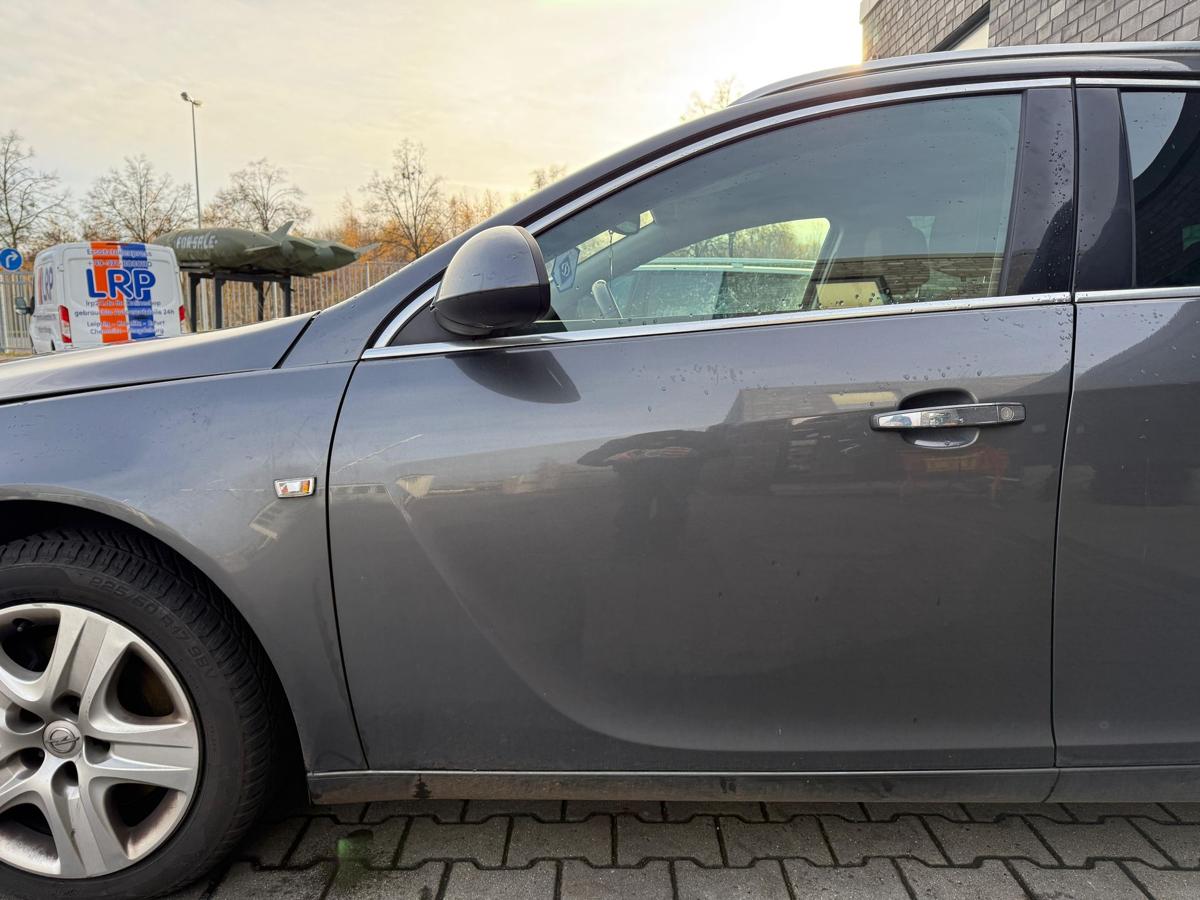 Opel Insignia A original Tür vorn links Z177 Karbongrau Metallic Rohbau BJ11
